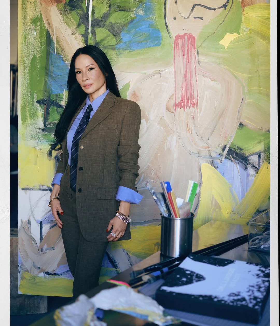 Jeremy Choh X Lucy Liu for Modern Luxury Nov. 25