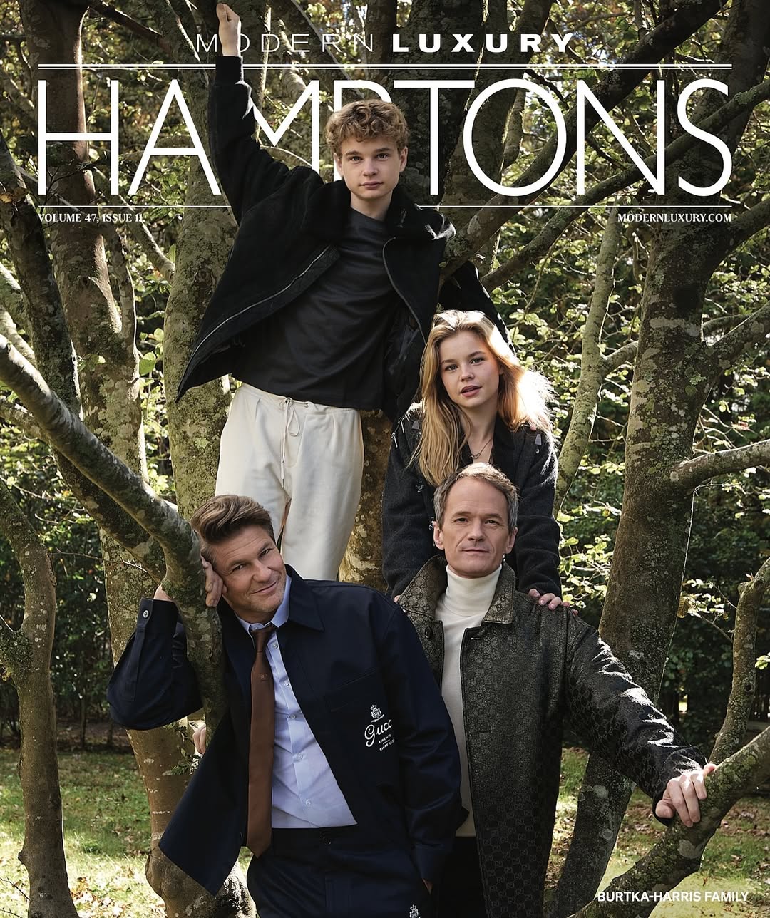 Dennis Golonka X Neil Patrick Harris for Hamptons Magazine Nov. 25
