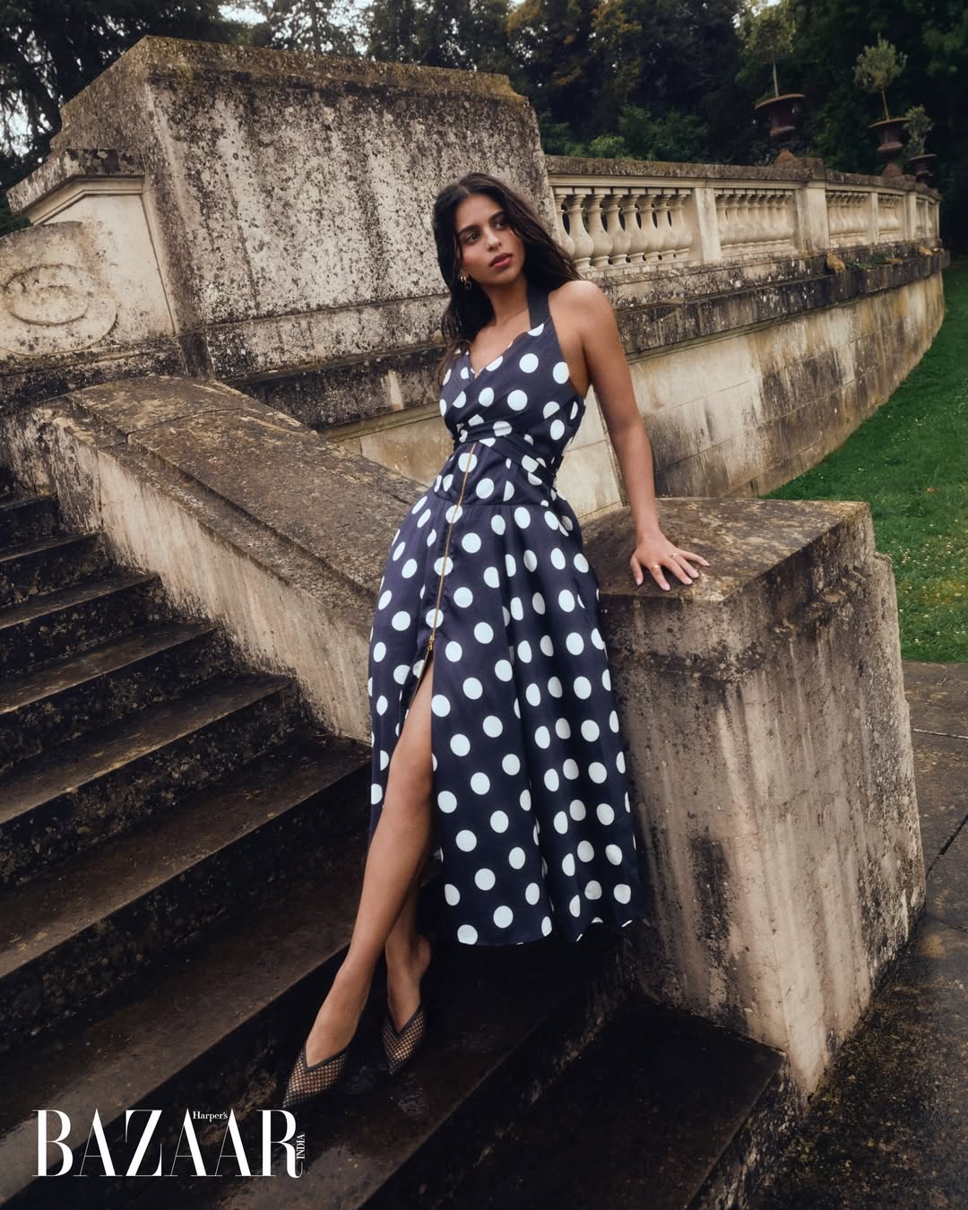 Xavi Gordo X Suhana Khan for Harper’s Bazaar India Jan. 26