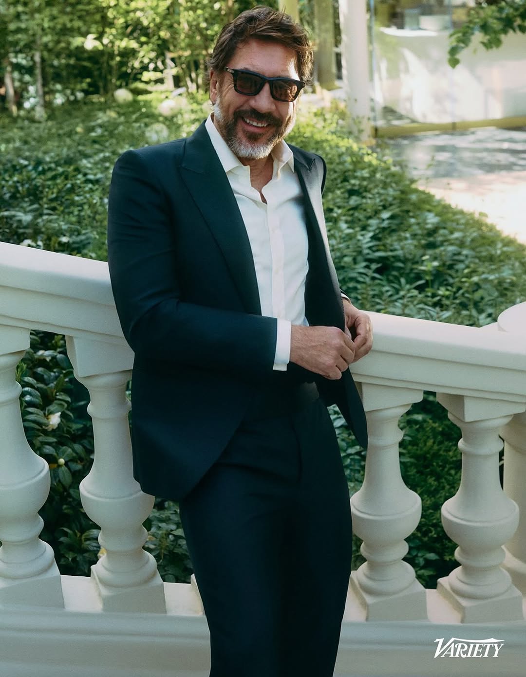 Xavi Gordo X Javier Bardem for Variety May. 26