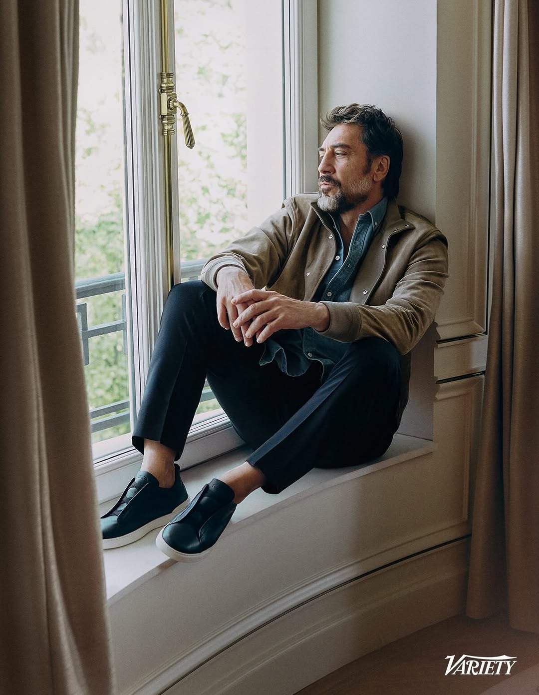 Xavi Gordo X Javier Bardem for Variety May. 26