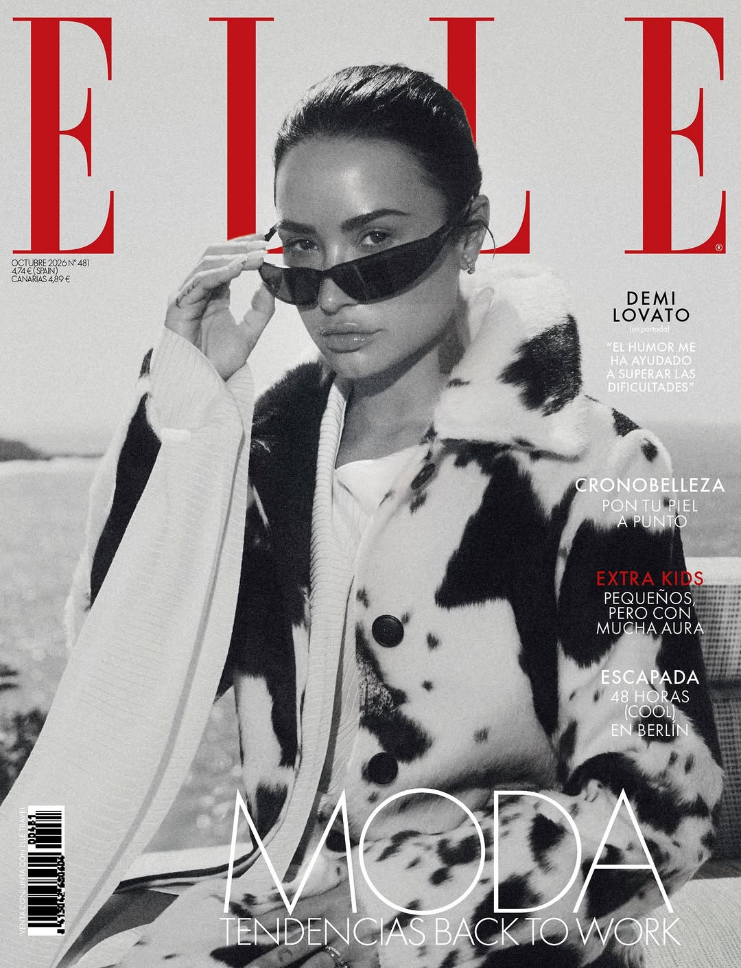 <a href="/xavi-gordo">Xavi Gordo</a> X Demi Lovato for ELLE España <span style="text-transform: none; white-space: nowrap;">Sep. 26</span>