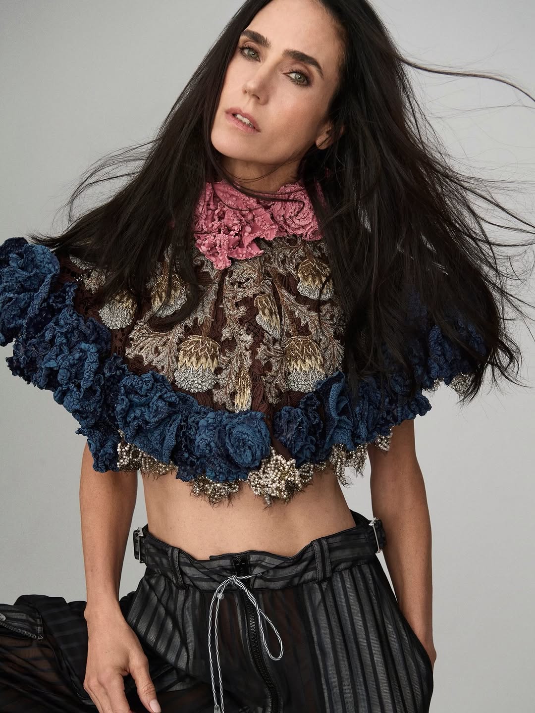 Regan Cameron X Jennifer Connelly for Marie Claire Australia Oct. 26