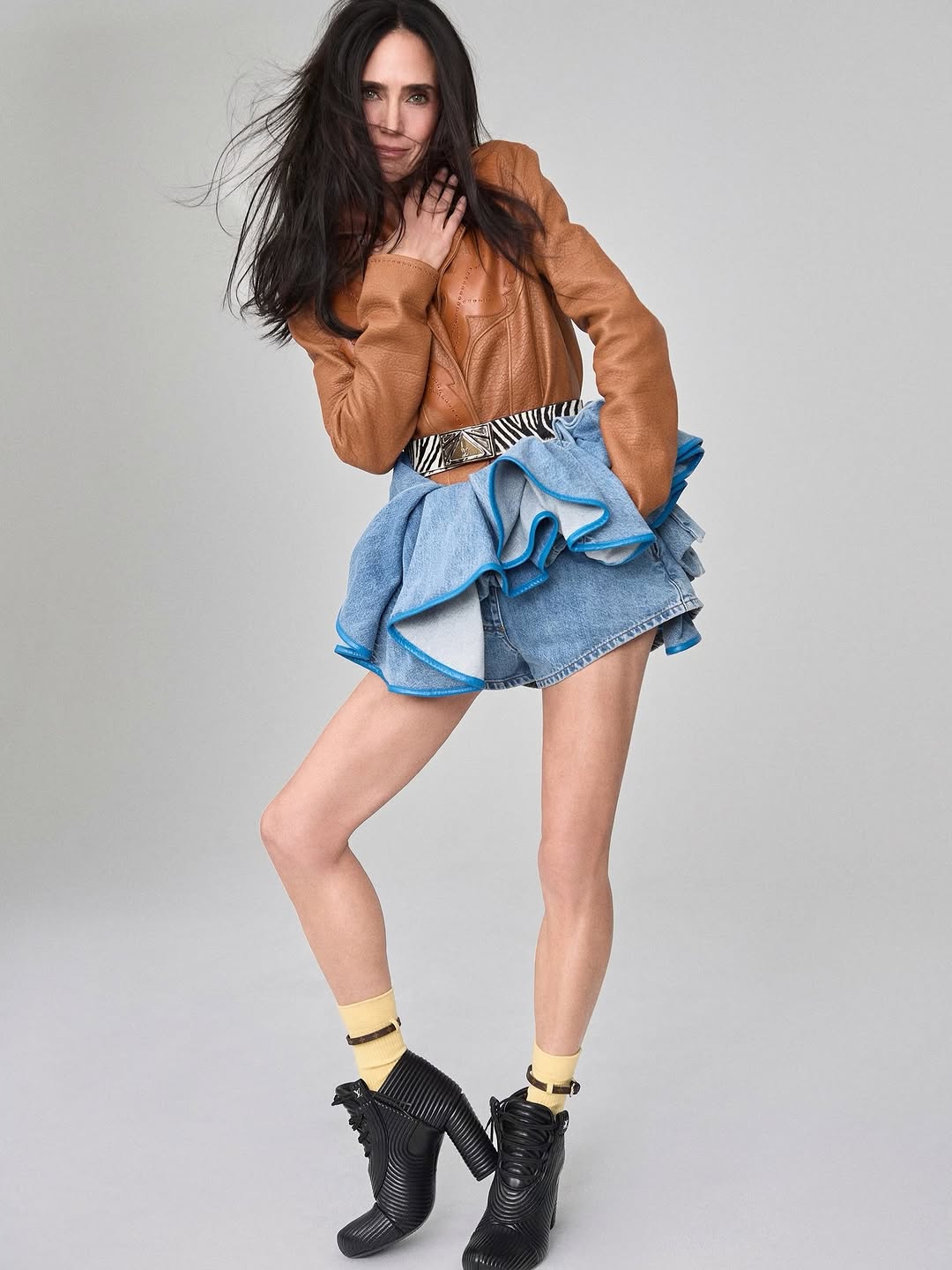Regan Cameron X Jennifer Connelly for Marie Claire Australia Oct. 26