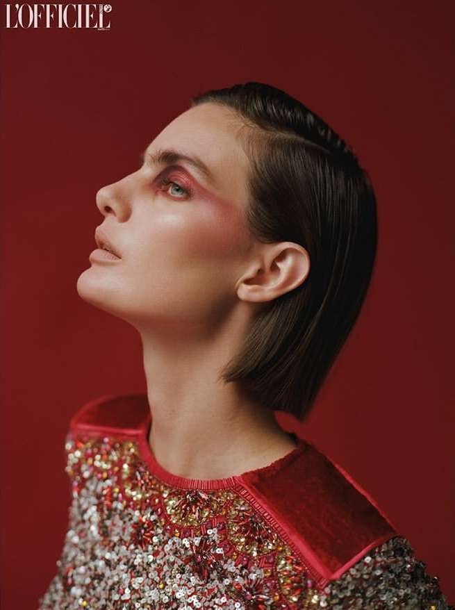 Julia Sariy X L’Officiel Baltic Oct. 25