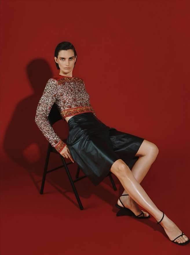 Julia Sariy X L’Officiel Baltic Oct. 25