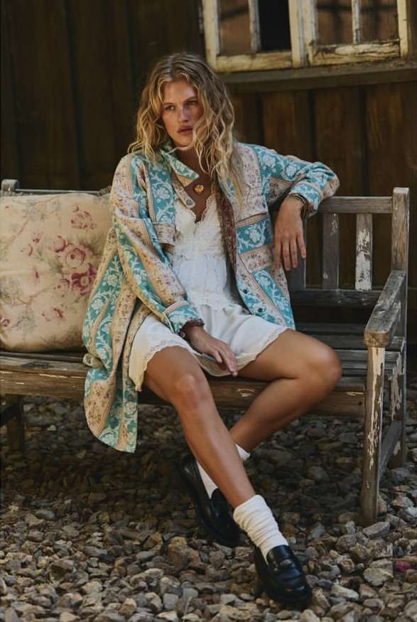 Aaron Feaver X Free People Oct. 25