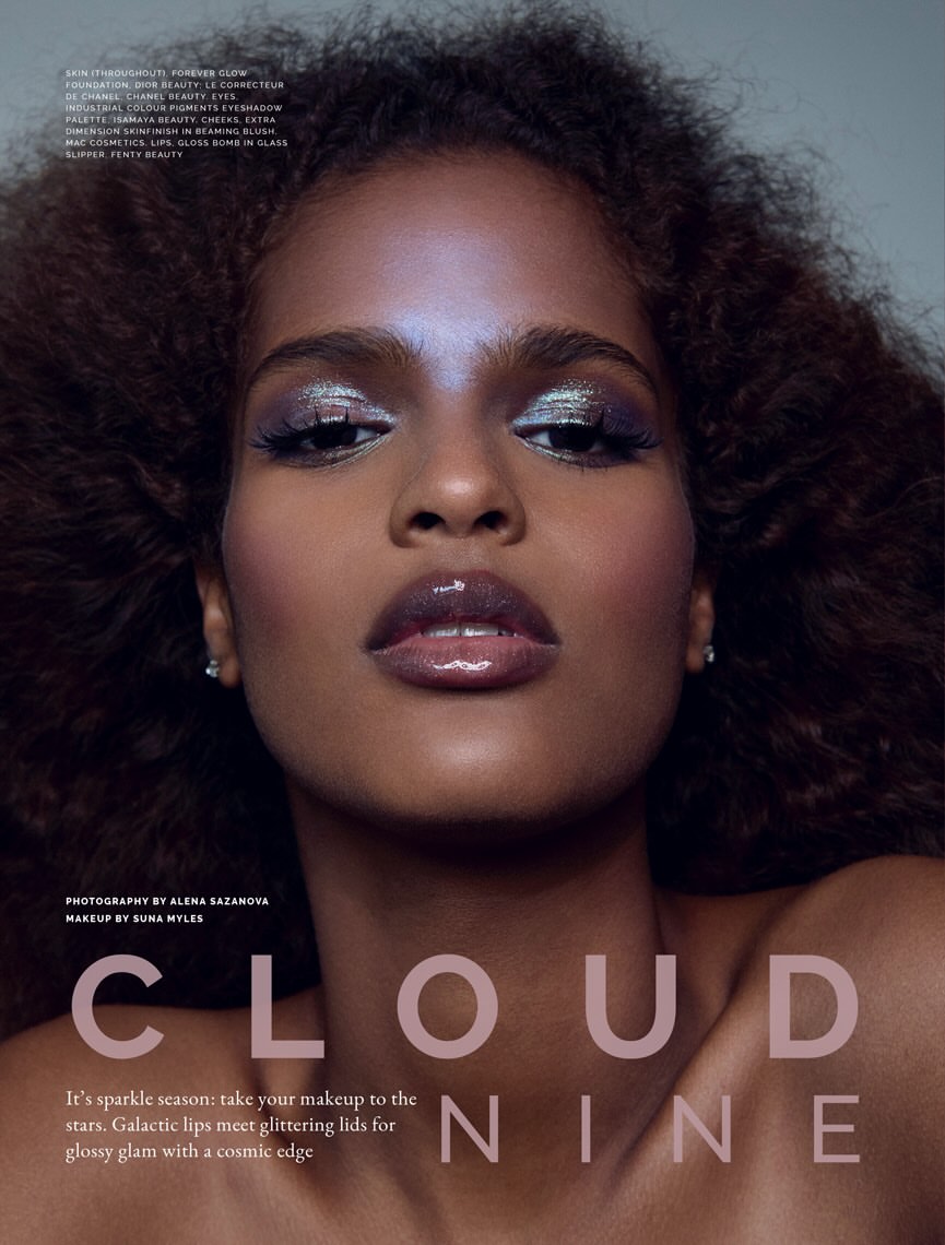 Alena Sazonova X Mojeh Magazine Dec. 25