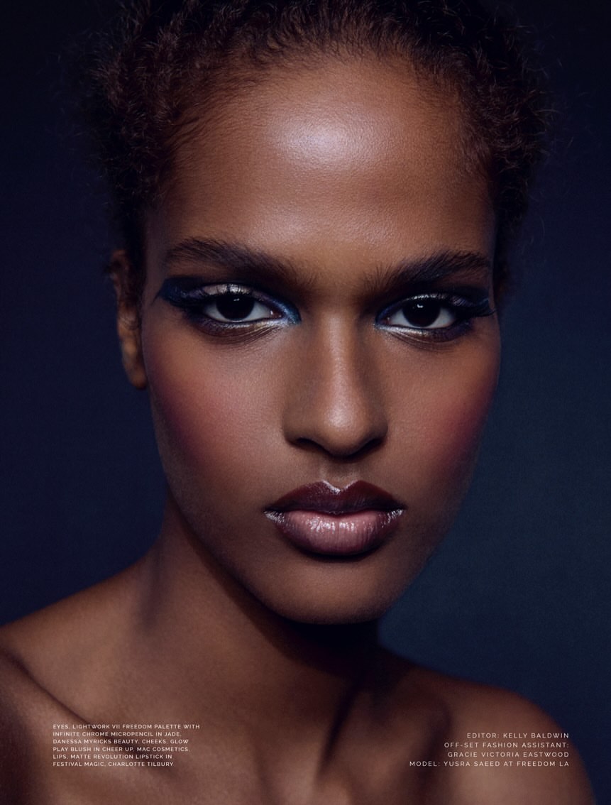 Alena Sazonova X Mojeh Magazine