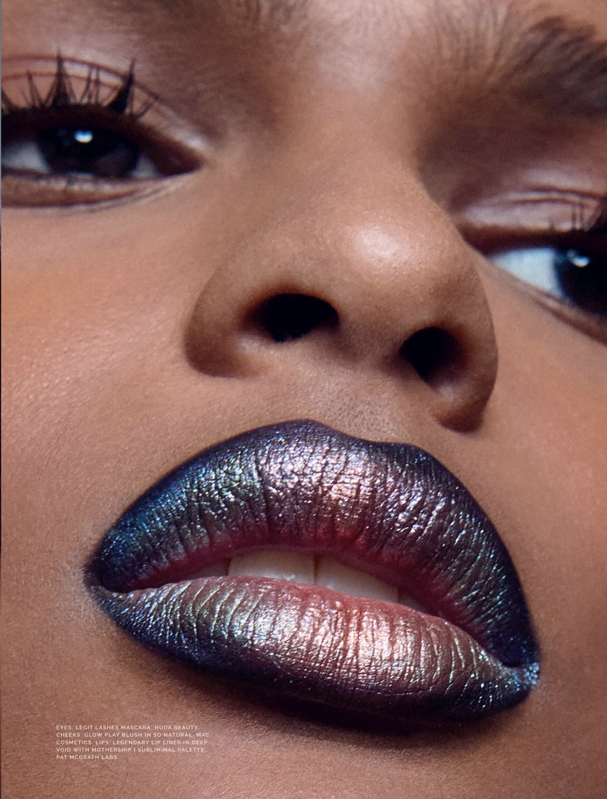 Alena Sazonova X Mojeh Magazine