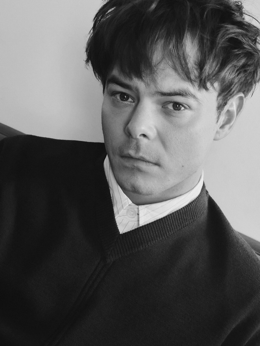 Julia Sariy X Charlie Heaton for GQ Feb. 26