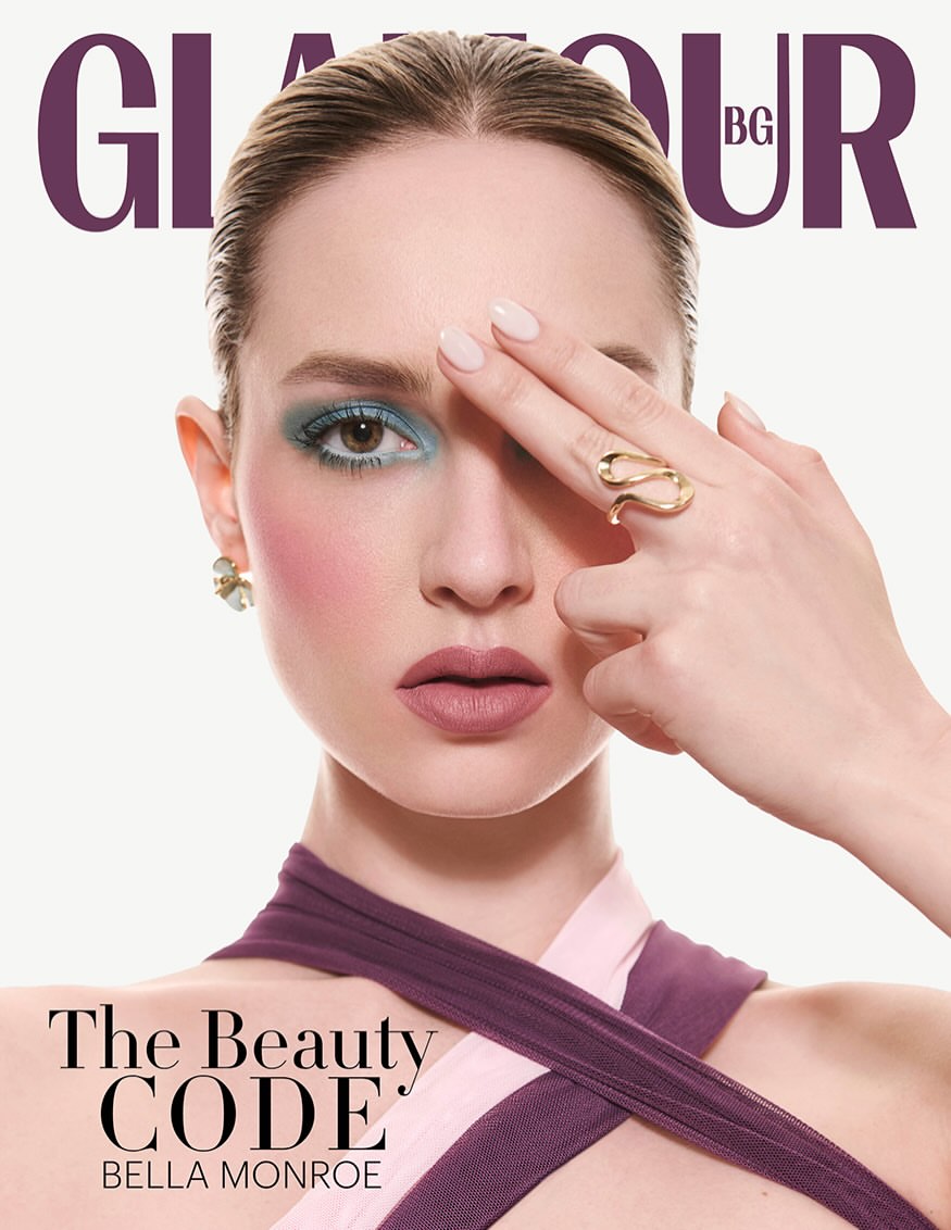 Alena Sazonova X Glamour Bulgaria