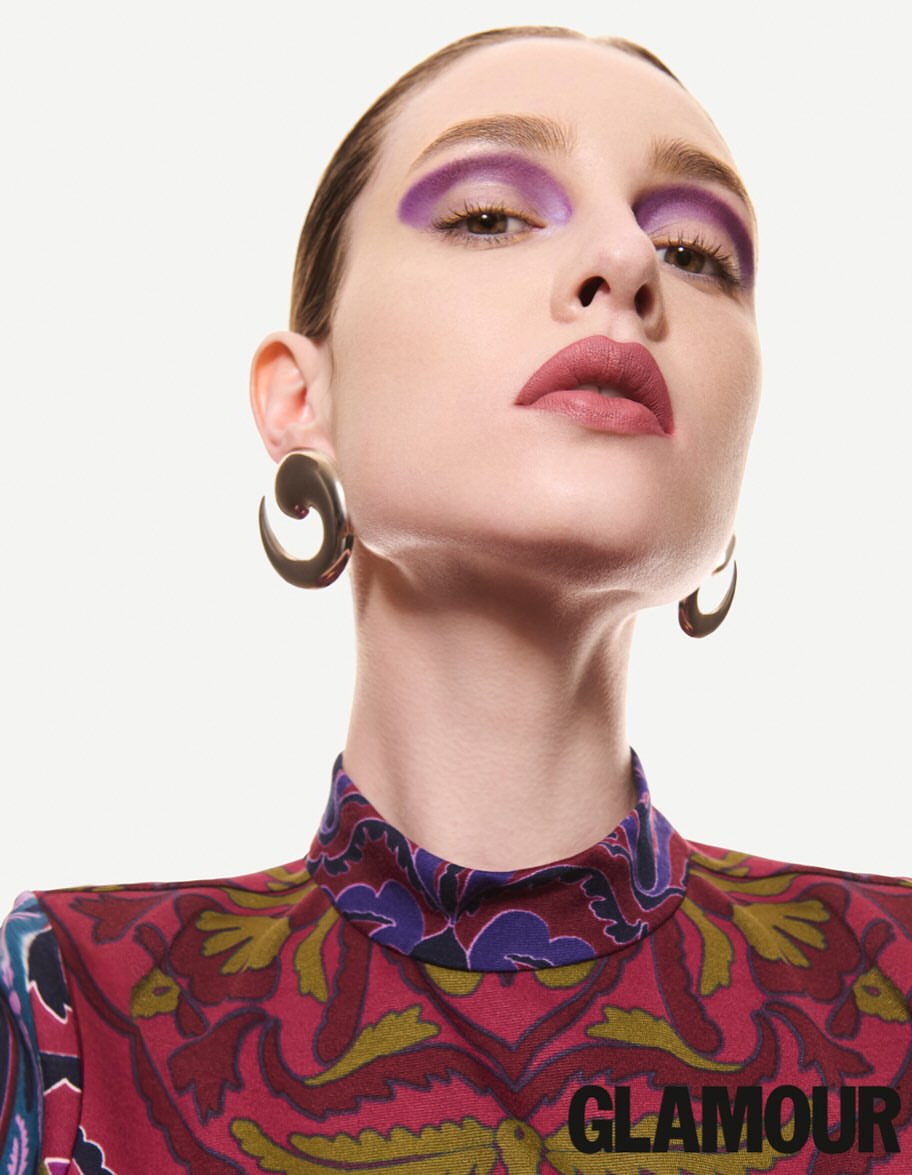 Alena Sazonova X Glamour Bulgaria