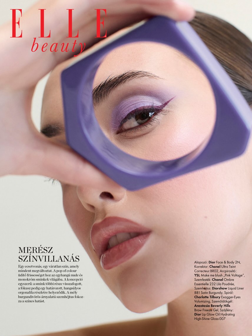 Alena Sazonova X ELLE HUNGARY