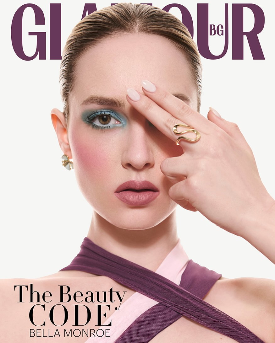 Alena Sazonova X Glamour Bulgaria Jul. 26