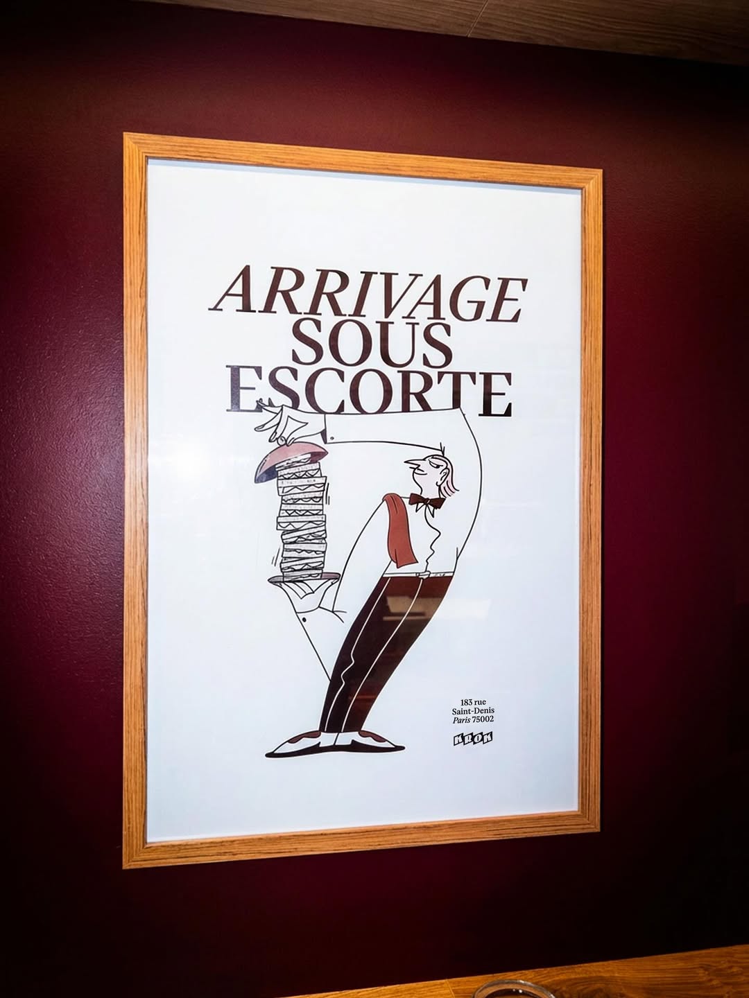 Pierre Arsène Maurice X KROK