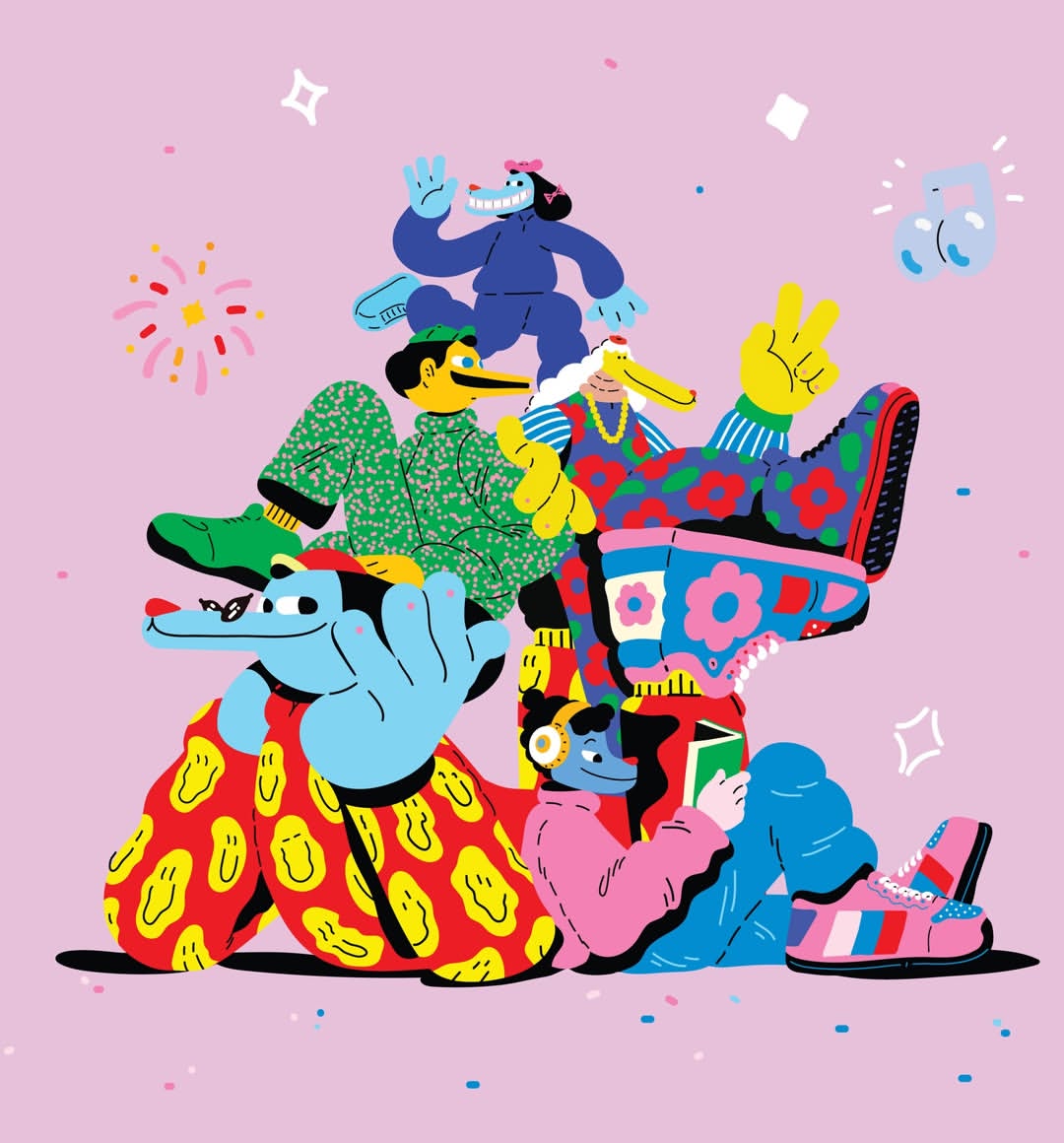 Brolga X Lottie Shopping Feb. 26