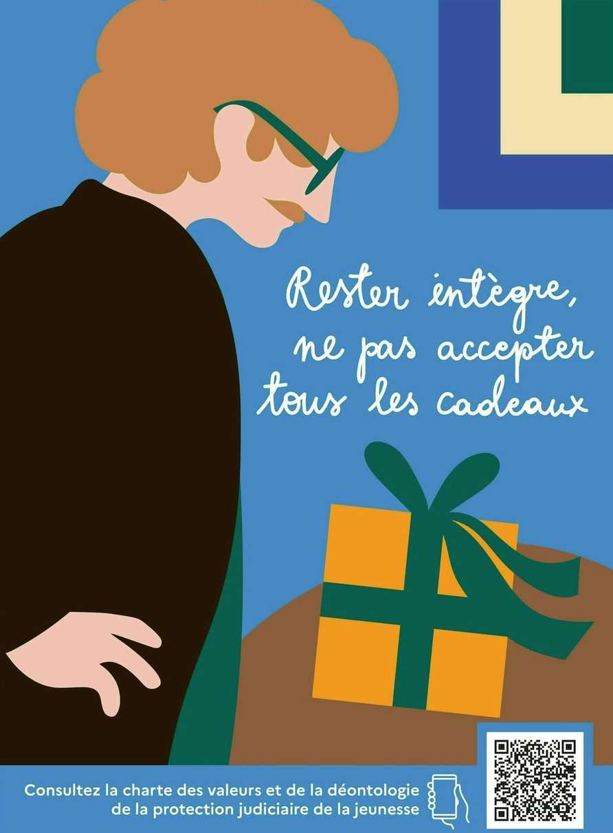 Joanna Gniady X Ministère de la Justice