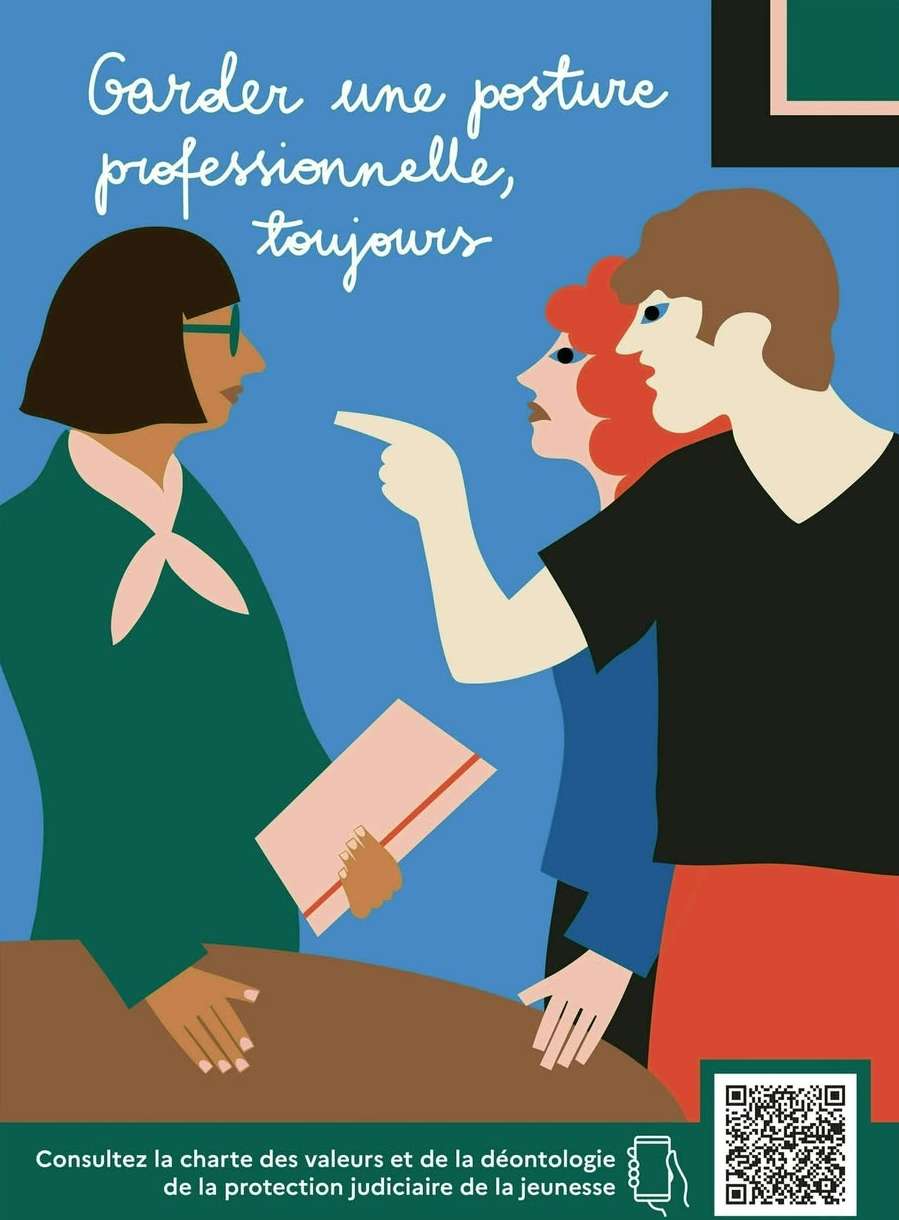 Joanna Gniady X Ministère de la Justice