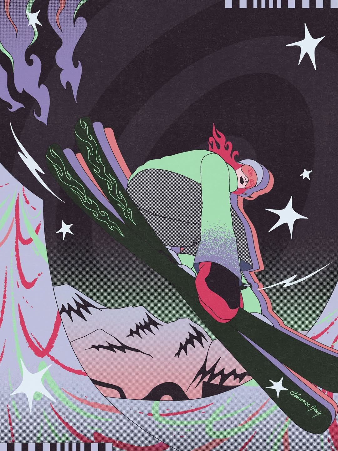 Clémence Gouy X Tignes Officiel Mar. 26