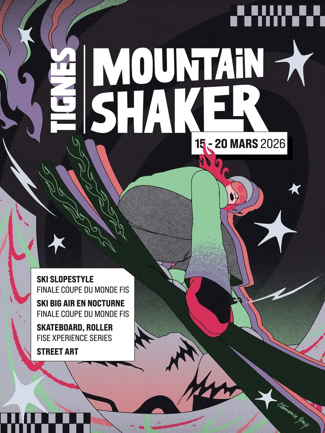 Clémence Gouy X Tignes Officiel Mar. 26