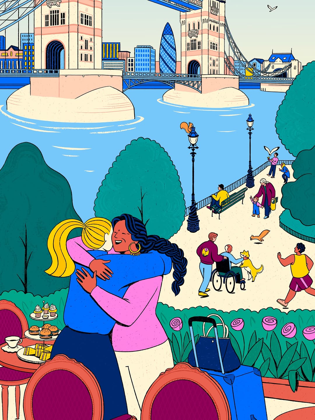 Alice Des X Eurostar Official