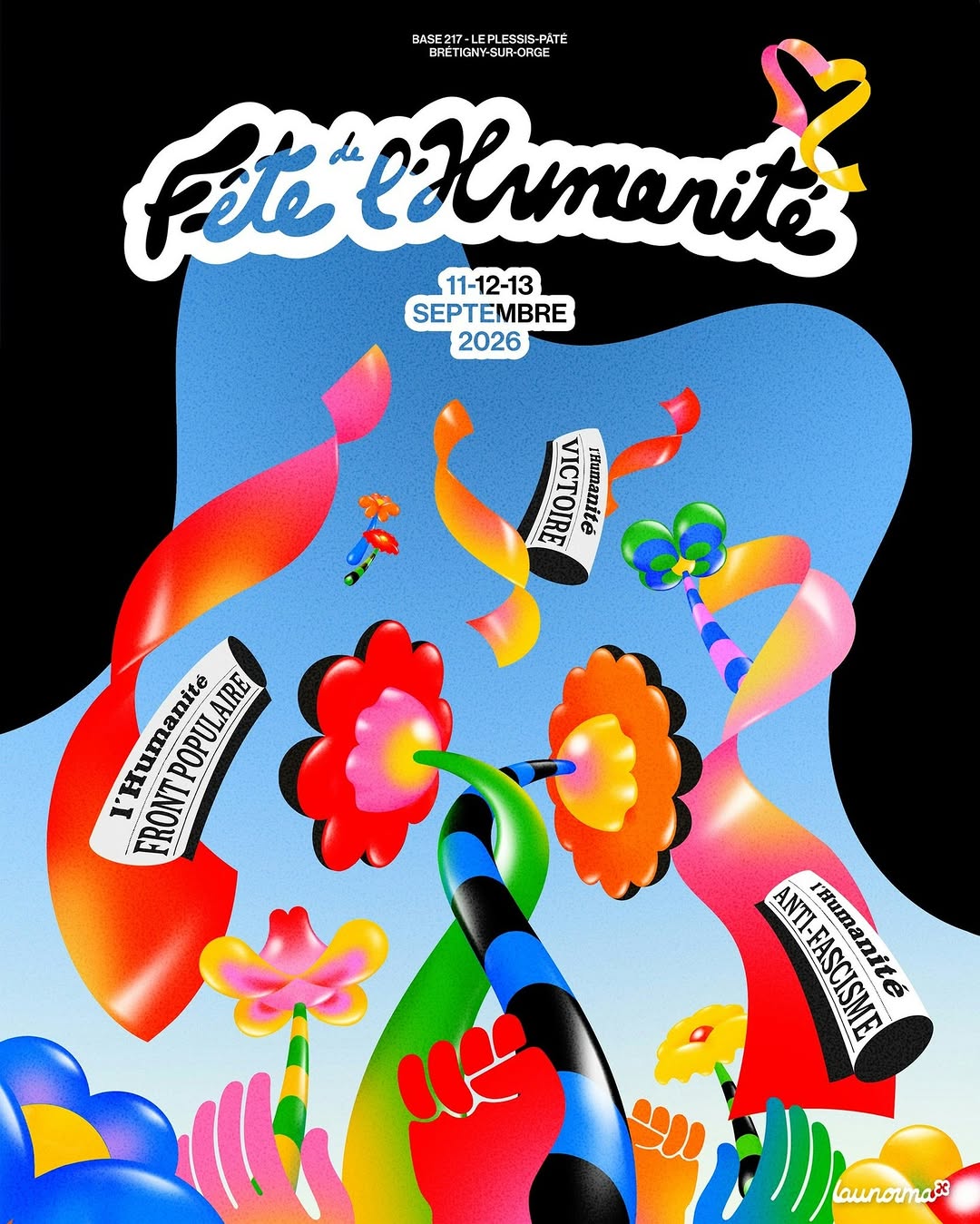 Laura Normand X Fête de l’Humanité Jul. 26
