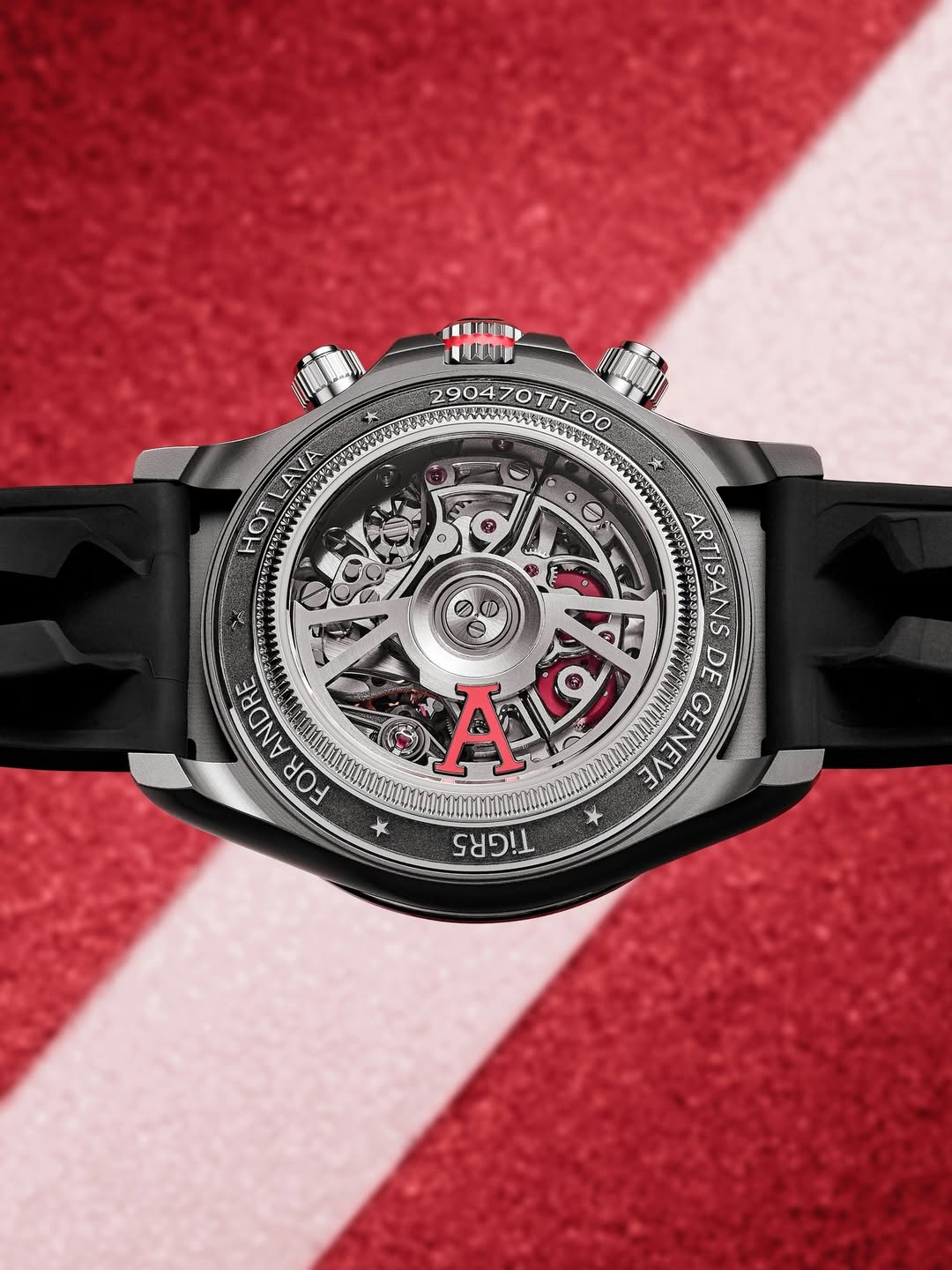 François Jorez X Artisans De Genève SA Feb. 26