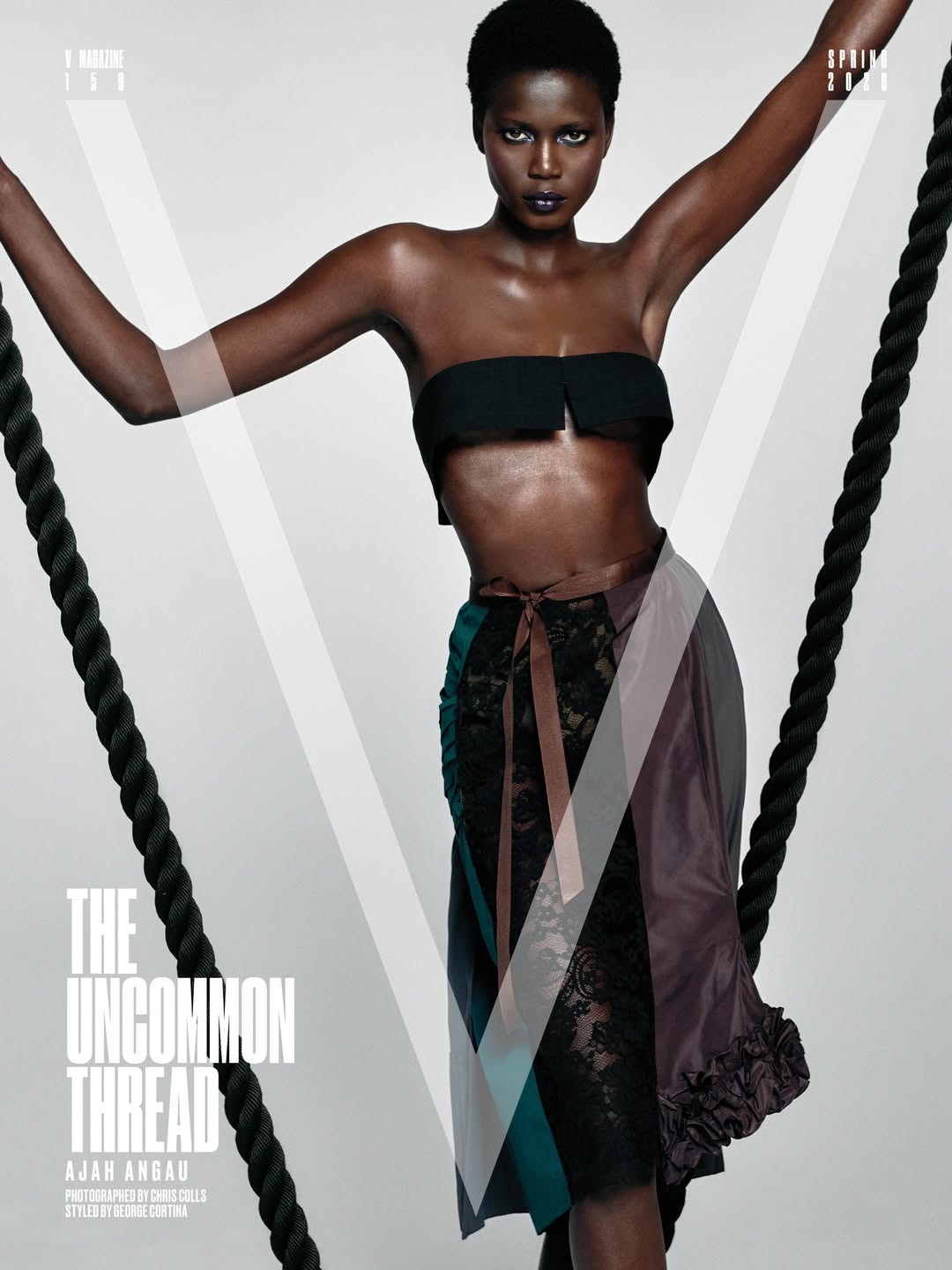 Chris Colls X V Magazine Feb. 26