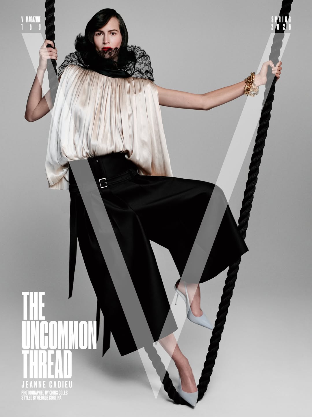 Chris Colls X V Magazine Feb. 26