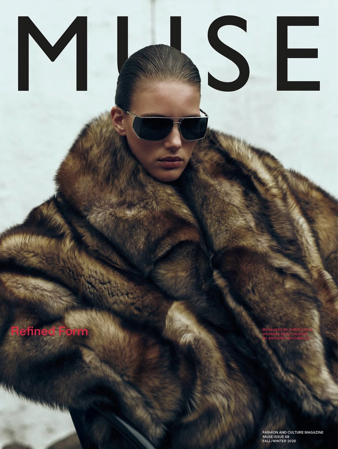 Chris Colls X Rosalieke Fuchs for Muse Magazine Oct. 26