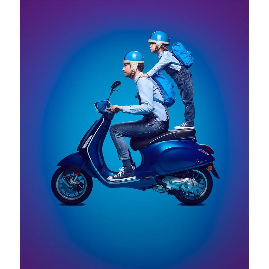 Amsterdam's Scootercity |  Jun. 19