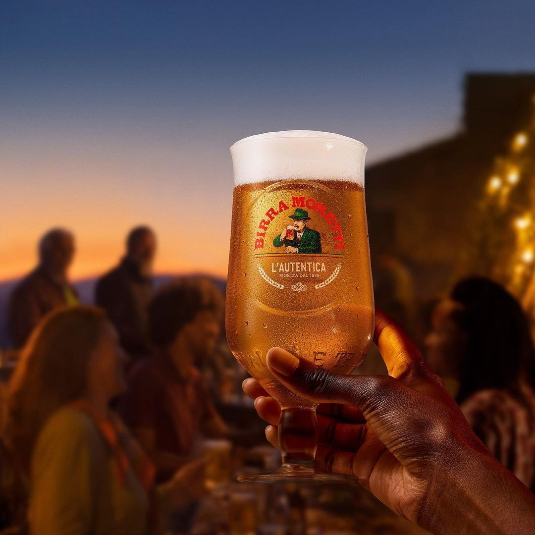 Birra Moretti |  Dec. 22