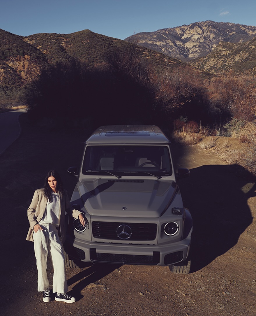 Lisa Linke X Mercedes-Benz Aug. 25