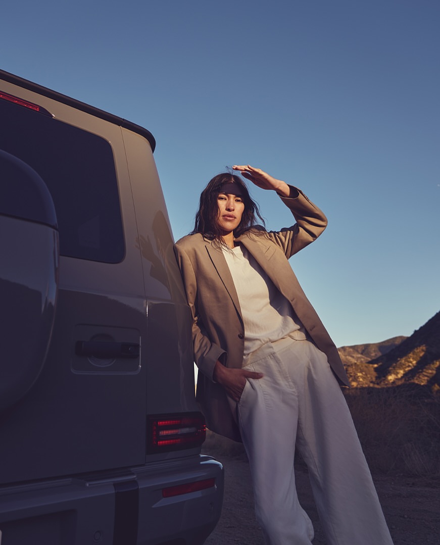 Lisa Linke X Mercedes-Benz Aug. 25
