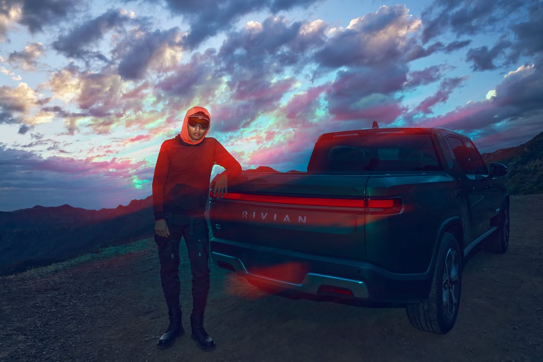 Lisa Linke X Rivian Dec. 25