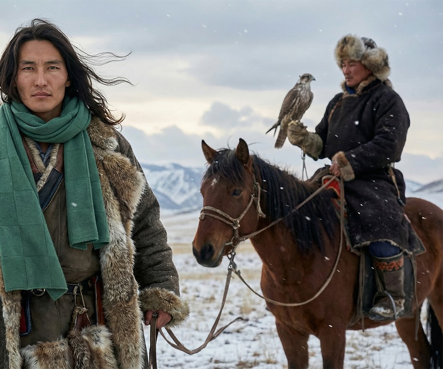 Beatrice Heydiri X EMAAL Cashmere Dec. 25