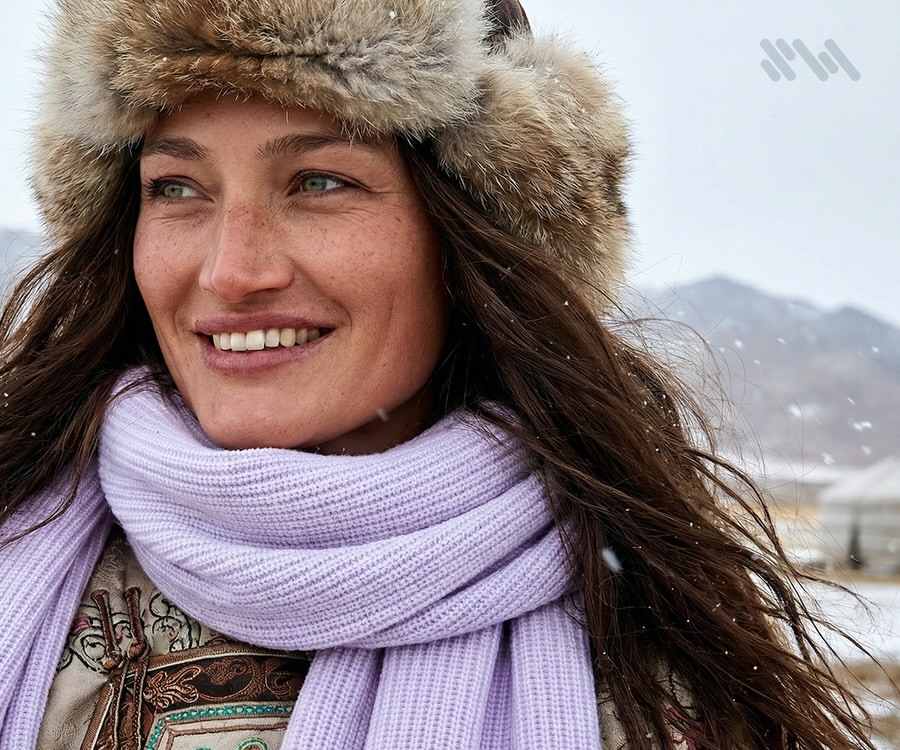 Beatrice Heydiri X EMAAL Cashmere Dec. 25