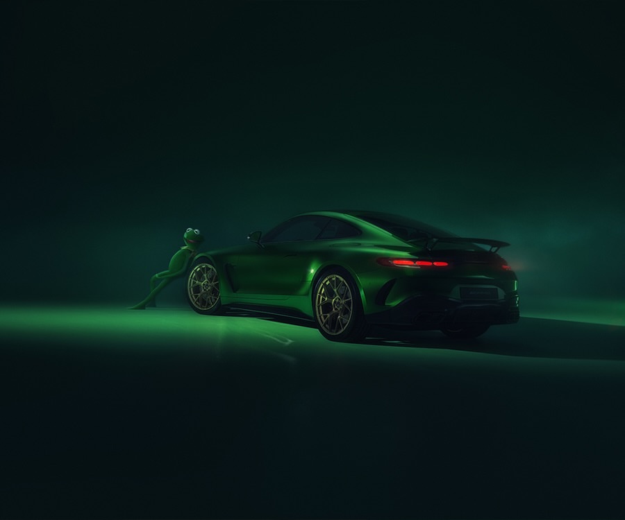 Dejan & Per X Mercedes-AMG Dec. 25