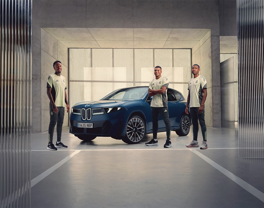 Felix Aliberti X Real Madrid C.F. for BMW Feb. 26