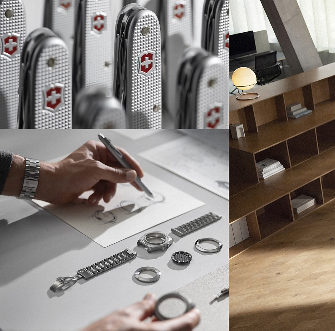 Sandro Baebler X Victorinox Feb. 26