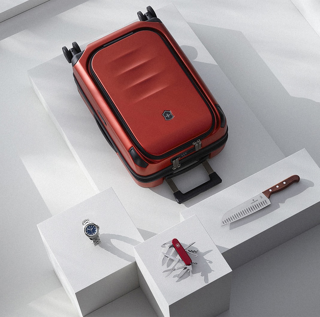 Sandro Baebler X Victorinox Feb. 26