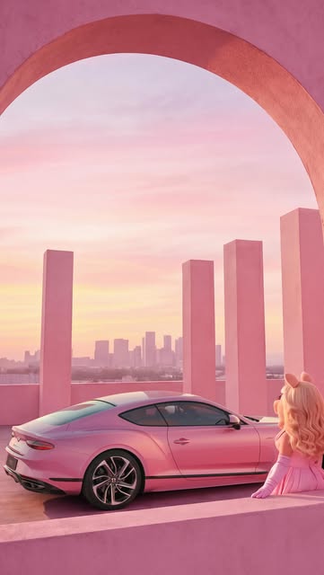 Dejan & Per X Miss Piggy for Bentley Motors Apr. 26