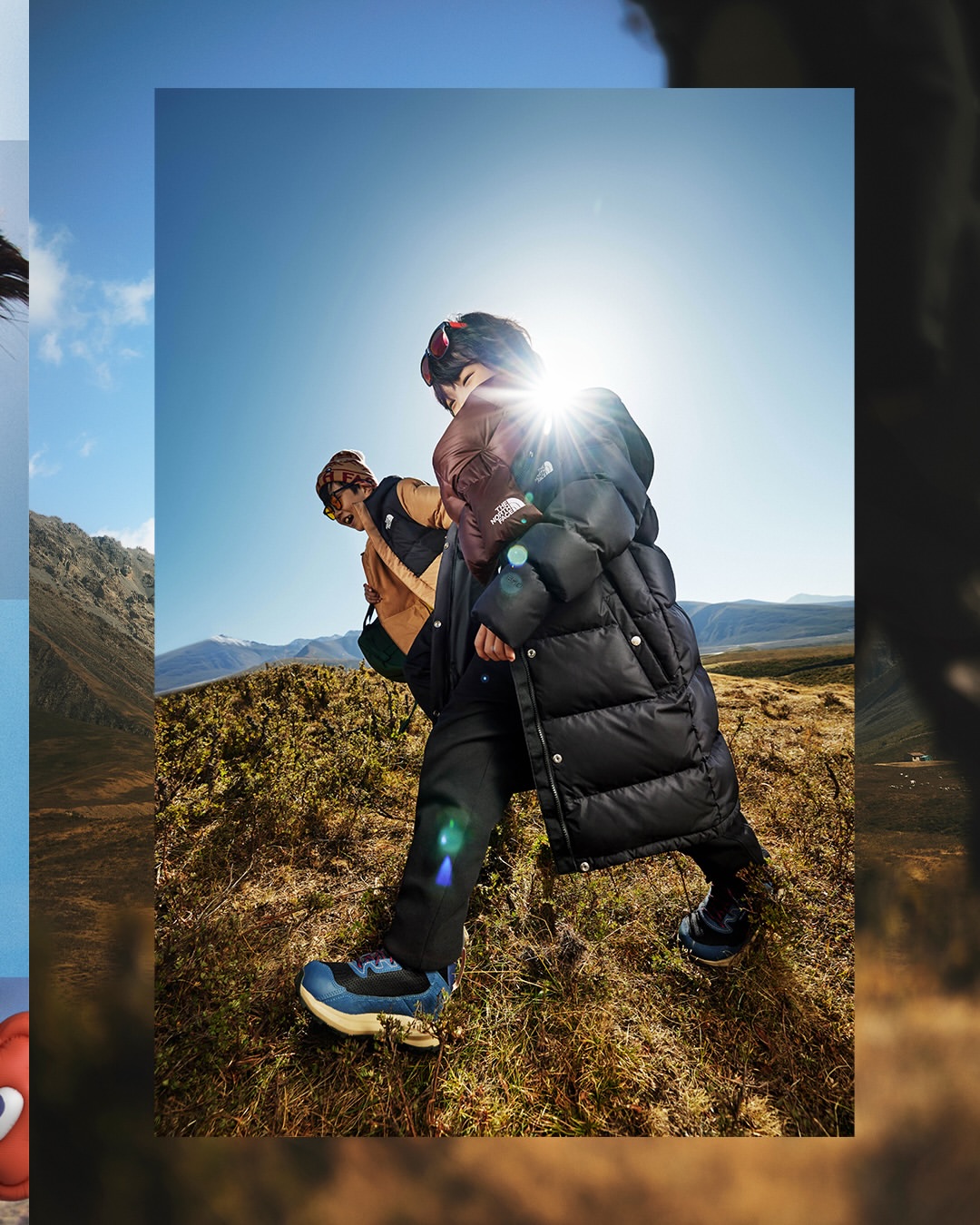 Di Wei X The North Face
