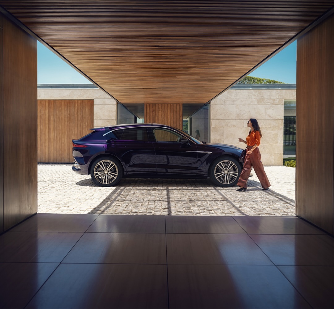 Dejan & Per X Aston Martin DBX Oct. 26