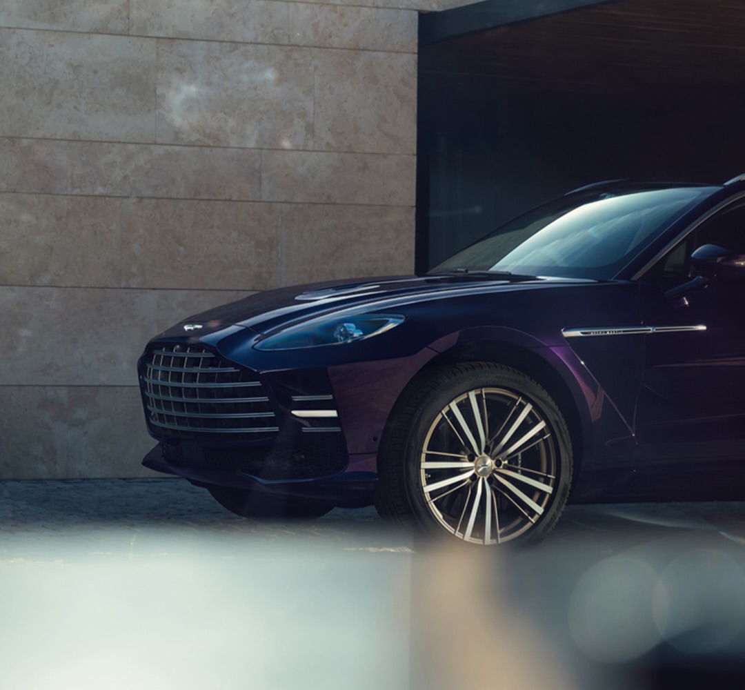 Dejan & Per X Aston Martin DBX Oct. 26