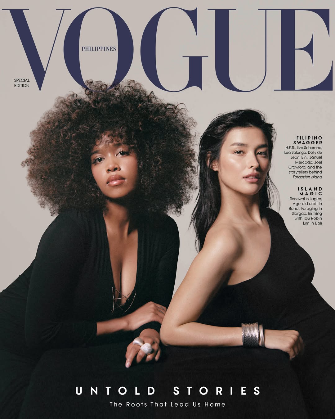 Sharif Hamza X H.E.R. for Vogue Philippines Aug. 26