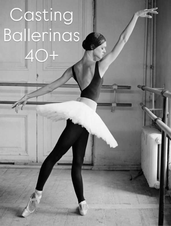 We are casting ballerinas between the ages ...