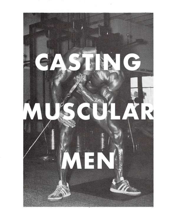 Casting Muscular Men based in Los Angeles t...