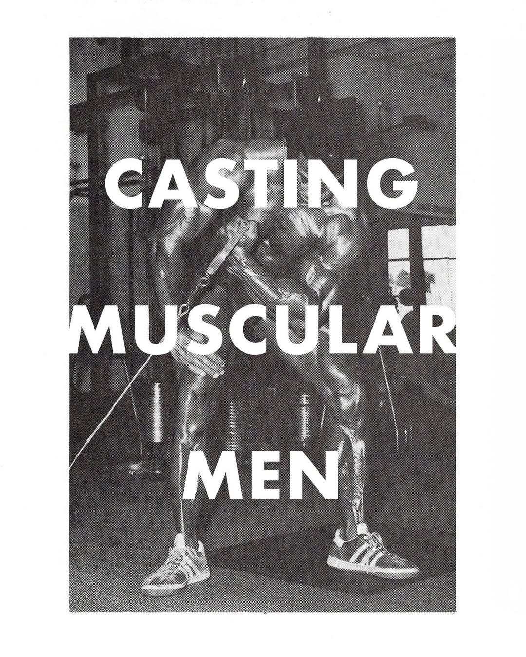 Casting Muscular Men based in Los Angeles to be extras in an editorial shoot for a well known fashion magazine. Please email casting@shaynielsen.com with the below information by EOD to be considered..

-First & last name 
-Where you are based
-Are you available Friday Nov 14th?
-Cell phone number
-Height
-Instagram 
-A handful of recent photos of yourself that show your build